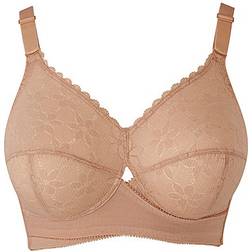 Berlei Classic Non Wired Total Support Bra - Nude