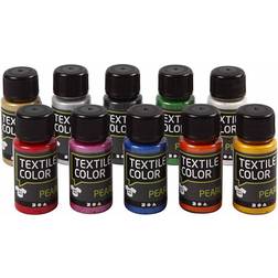 Textile Color Paint Pearl 10x50ml