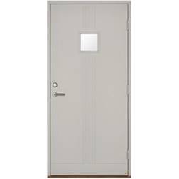 Leksandsdörren Lindberg Ytterdörr Klarglas S 0502-Y50R V (90x210cm)