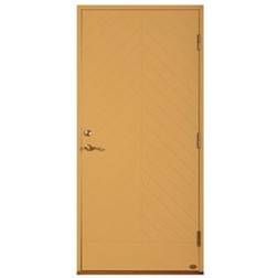 Leksandsdörren Djura Ytterdörr S 2040-Y20R V (90x200cm)