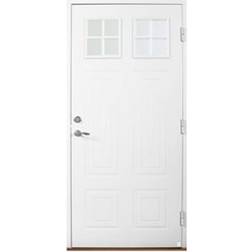 Leksandsdörren Kullsbjörken Ytterdörr Klarglas S 0502-Y V (90x200cm)