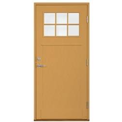 Leksandsdörren Smedby Ytterdörr Klarglas S 2040-Y20R V (90x210cm)