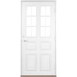 Leksandsdörren Edshult Ytterdörr Klarglas S 0502-Y V (100x200cm)