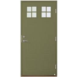 Leksandsdörren Kullsbjörken Ytterdörr Klarglas S 5020-G70Y V (100x210cm)