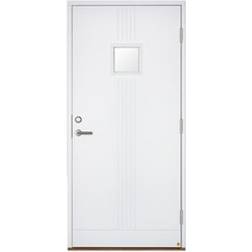 Leksandsdörren Lindberg Ytterdörr Klarglas S 0502-Y V (100x200cm)