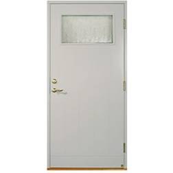Leksandsdörren Moskogen Ytterdörr Cotswoldglas S 0502-Y50R V (90x210cm)