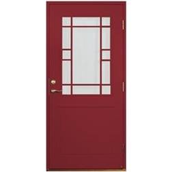 Leksandsdörren Källberget Ytterdörr Klarglas S 4050-R V (90x210cm)