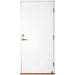 Leksandsdörren Djura Ytterdörr S 0502-Y H (90x210cm)