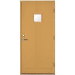 Leksandsdörren Lindberg Ytterdörr Klarglas S 2040-Y20R V (100x210cm)