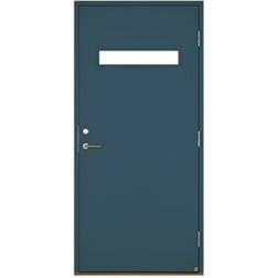 Leksandsdörren Gärde Ytterdörr Klarglas S 6020-B H (100x210cm)