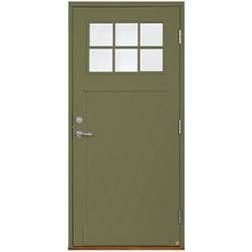 Leksandsdörren Smedby Ytterdörr Klarglas S 5020-G70Y H (90x200cm)
