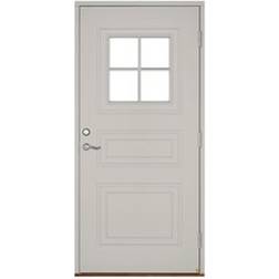 Leksandsdörren Rosen Ytterdörr Klarglas S 0502-Y50R H (90x200cm)
