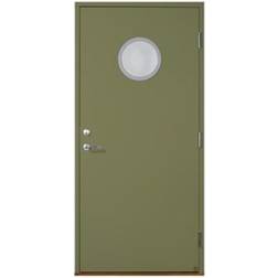 Leksandsdörren Lugnet Ytterdörr Klarglas S 5020-G70Y H (100x210cm)