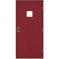 Leksandsdörren Lindberg Ytterdörr Klarglas S 4050-R V (100x210cm)