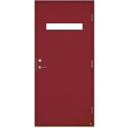 Leksandsdörren Gärde Ytterdörr Klarglas S 4050-R H (100x200cm)