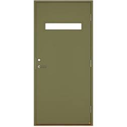 Leksandsdörren Gärde Ytterdörr Klarglas S 5020-G70Y H (90x210cm)
