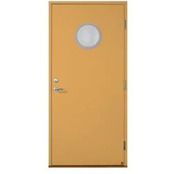 Leksandsdörren Lugnet Ytterdörr Klarglas S 2040-Y20R H (100x210cm)