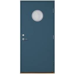 Leksandsdörren Lugnet Ytterdörr Klarglas S 6020-B H (90x210cm)