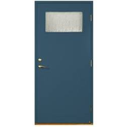 Leksandsdörren Moskogen Ytterdörr Cotswoldglas S 6020-B V (90x210cm)