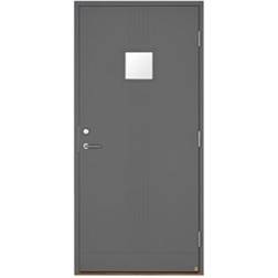 Leksandsdörren Lindberg Ytterdörr Klarglas S 6000-N H (100x200cm)