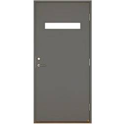 Leksandsdörren Gärde Ytterdörr Klarglas S 6000-N H (90x210cm)