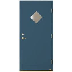 Leksandsdörren Olsnäs Ytterdörr Klarglas S 6020-B H (90x200cm)