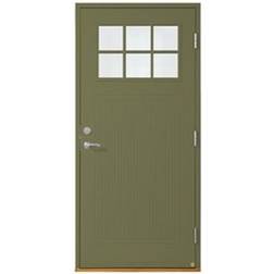 Leksandsdörren Västannor Ytterdörr Klarglas S 5020-G70Y V (90x200cm)
