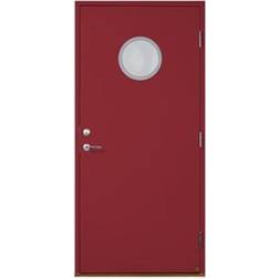 Leksandsdörren Lugnet Ytterdörr Klarglas S 4050-R V (90x210cm)