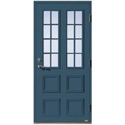 Leksandsdörren Glasmästeri Ytterdörr Klarglas S 6020-B V (90x200cm)