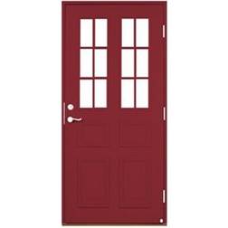 Leksandsdörren Edshult Ytterdörr Klarglas S 4050-R V (90x210cm)
