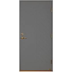 Leksandsdörren Djura Ytterdörr S 6000-N V (100x200cm)