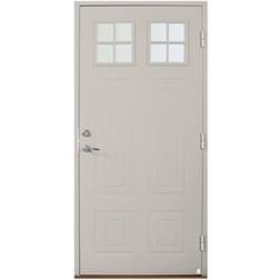 Leksandsdörren Kullsbjörken Ytterdörr Klarglas S 0502-Y50R H (90x200cm)