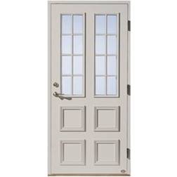 Leksandsdörren Glasmästeri Ytterdörr Klarglas S 0502-Y50R H (100x200cm)