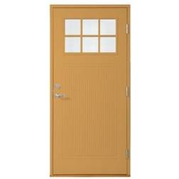Leksandsdörren Västannor Ytterdörr Klarglas S 2040-Y20R V (100x210cm)