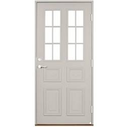 Leksandsdörren Edshult Ytterdörr Klarglas S 0502-Y50R H (90x210cm)