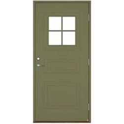Leksandsdörren Rosen Ytterdörr Klarglas S 5020-G70Y V (90x210cm)