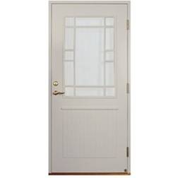 Leksandsdörren Källberget Ytterdörr Klarglas S 0502-Y50R H (90x210cm)