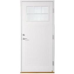 Leksandsdörren Västannor Ytterdörr Klarglas S 0502-Y V (90x200cm)