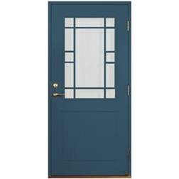 Leksandsdörren Källberget Ytterdörr Klarglas S 6020-B V (100x200cm)