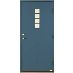 Leksandsdörren Noret Ytterdörr Klarglas S 6020-B H (100x210cm)