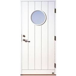 Leksandsdörren Insjön Ytterdörr Klarglas S 0502-Y V (100x210cm)
