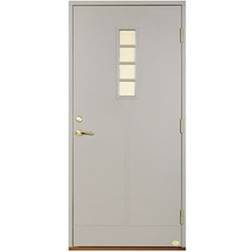 Leksandsdörren Noret Ytterdörr Klarglas S 0502-Y50R V (90x210cm)