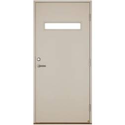 Leksandsdörren Gärde Ytterdörr Klarglas S 0502-Y50R V (100x210cm)