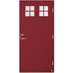 Leksandsdörren Kullsbjörken Ytterdörr Klarglas S 4050-R V (100x210cm)