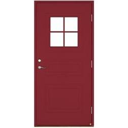 Leksandsdörren Rosen Ytterdörr Klarglas S 4050-R H (90x210cm)