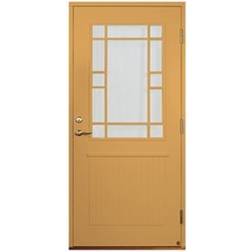 Leksandsdörren Källberget Ytterdörr Klarglas S 2040-Y20R V (100x200cm)