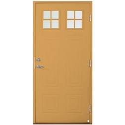 Leksandsdörren Kullsbjörken Ytterdörr Klarglas S 2040-Y20R V (100x200cm)