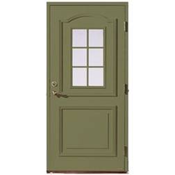 Leksandsdörren Sollerö Ytterdörr Cotswoldglas S 5020-G70Y V (100x210cm)