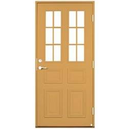 Leksandsdörren Edshult Ytterdörr Klarglas S 2040-Y20R H (90x210cm)