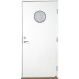Leksandsdörren Lugnet Ytterdörr Klarglas S 0502-Y V (90x210cm)